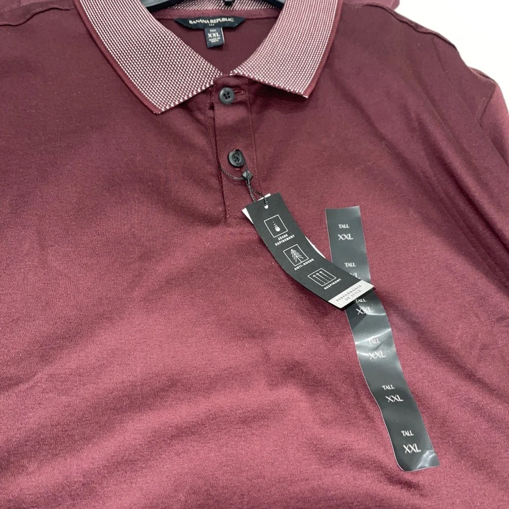 Banana Republic Men's Polo Organic Cotton - Picture 9 of 9